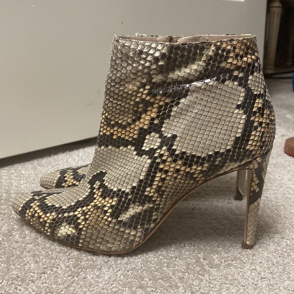 Stuart Weitzman python boots - Picture 3 of 7